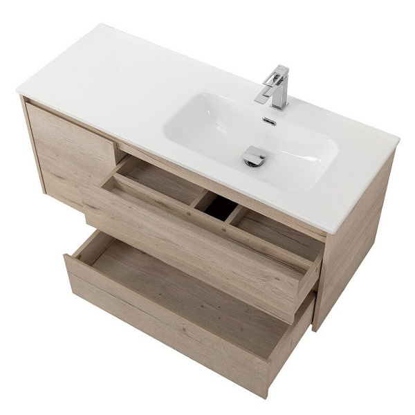 Тумба под раковину BelBagno Kraft 100 KRAFT-1000-2C-1A-SO-RGB-R